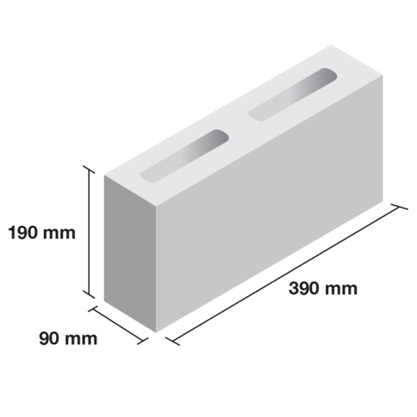 BASALITE - SMOOTH CONCRETE BLOCK – Bricks n Blocks