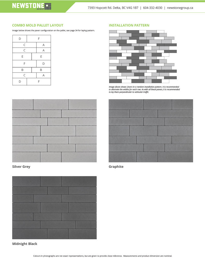 NEWSTONE - LINARO 100MM