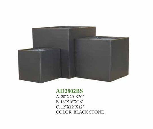 FICONSTONE COLLECTION - SQUARE AD2802 BLACKSTONE